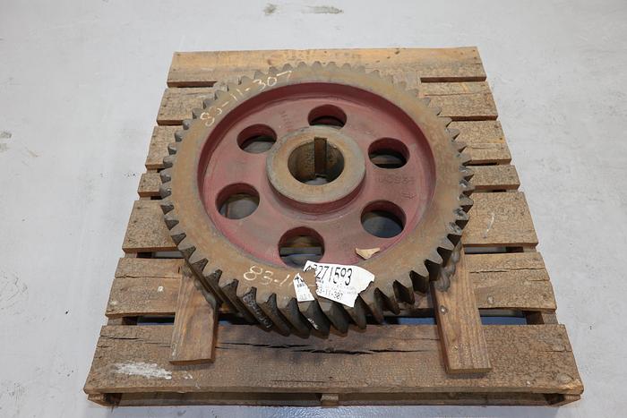 Unused Black Clawson Helical Dryer Gears #44188