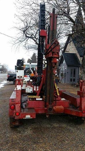 Used 0 Foremost Barber Mobile B-3300 Drill Rig