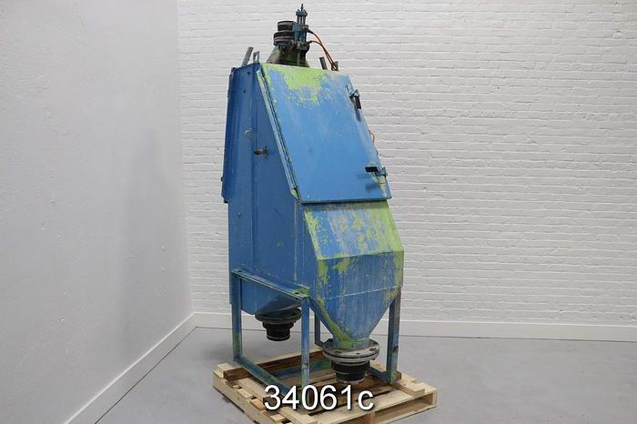 Used Sprout Bauer Micrasieve 24" Inclined Thickener #34061