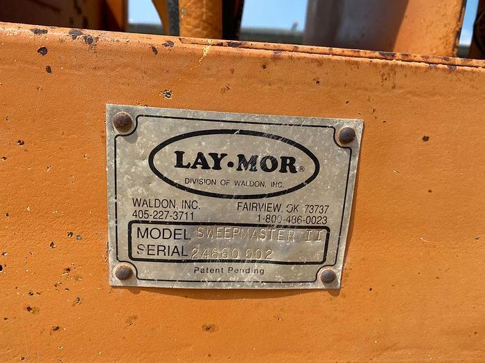 Used LAY-MOR SWEEP MASTER II