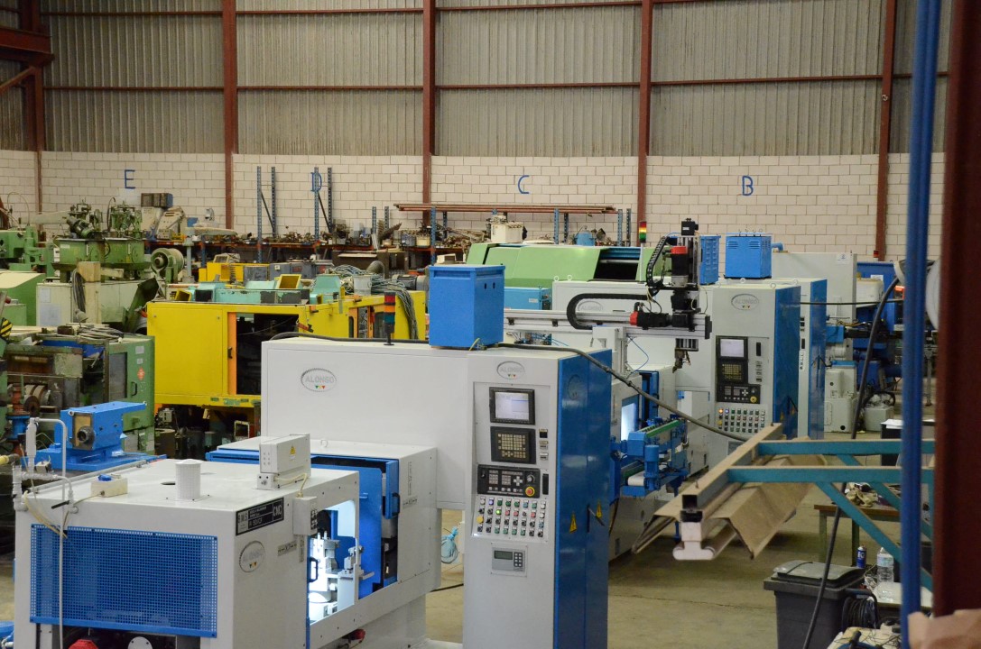 Usado 2003 BOCCA MALANDRONE R 50 CF - CNC Rectificadoras sin centros #4407