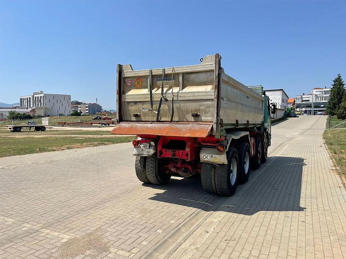 Gebruikt 1986 SCANIA 112 8X4 TYPER