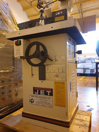 Used 2005 Jet JWS 34 Spindle Moulder with JPF-2 Feeder