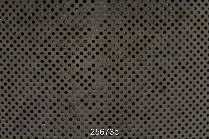 Used Black Clawson 24PSPH Pressure Screen Basket, 0.079" Holes #25673