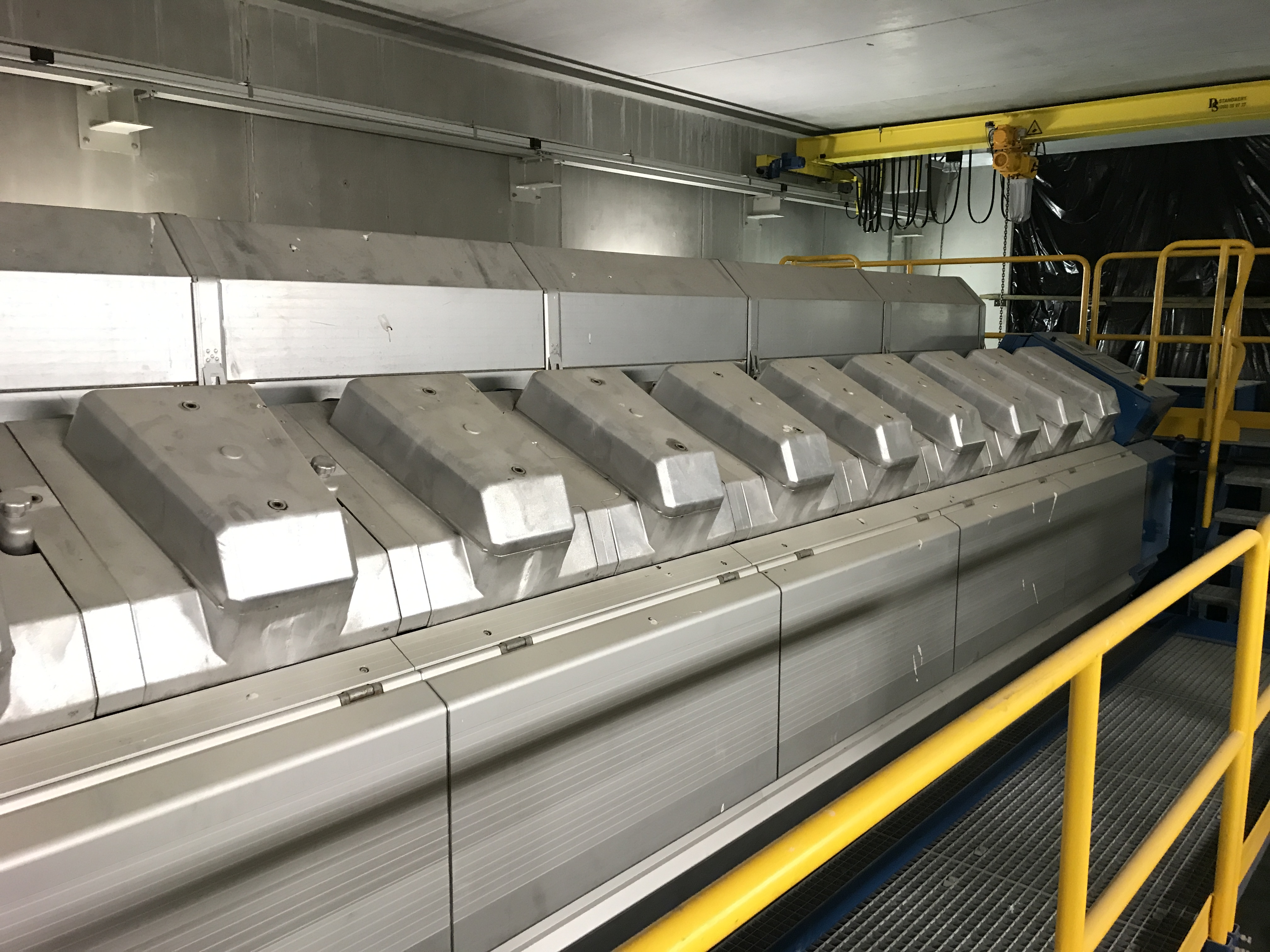 2008 WARTSILA W20V32 / A.VAN KAICK GEN.SET 11250 KVA NEW