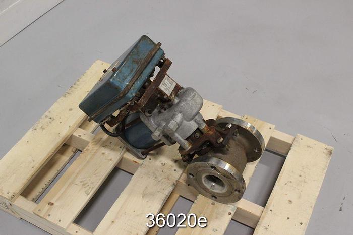 Used Jamesbury 3" Ball Control Valve, A110F3600TF0110DA #36020