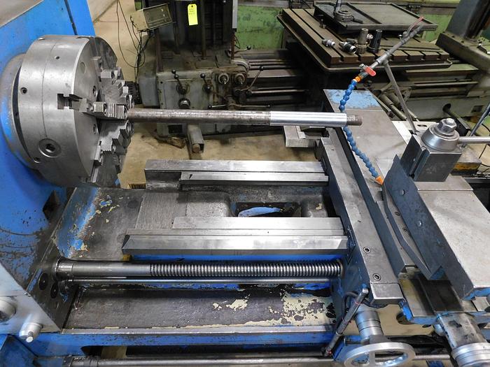 Used Clausing 29" x 120" Toolroom Lathe LA29120