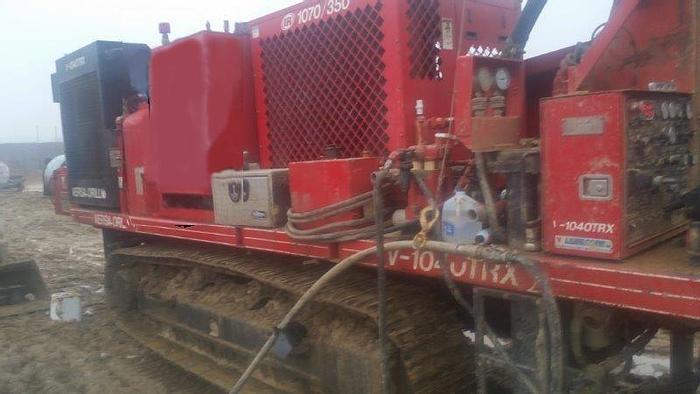 Used 0 Versa Drill V-1040TRX Drill Rig