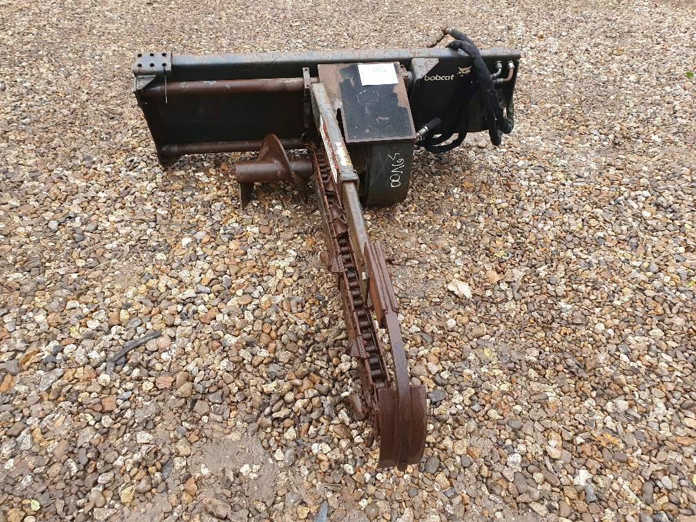 Used Melroe Ingersoll-Rand LT203 Trencher