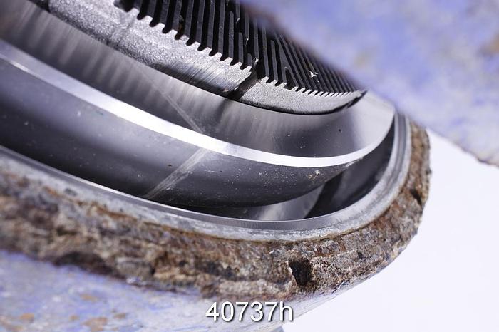 Used Sprout Waldron R20EMAII Double Disc Refiner, 20" Rotor #40737