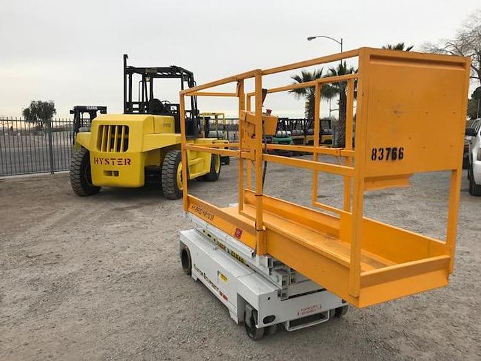 Used 2007 Hybrid HB1030 Scissor Lift