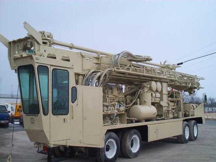 Used 1991 Reichdrill T-700 Magnum 80 Series Drill Rig - Sold