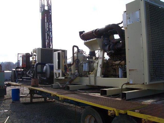 Used 2007 Ingersoll-Rand XHP 1170 & KB. JGO/2 Air Boosters Package