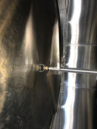 Used 12,000 GALLON MUELLER VERTICAL SILO TYPE STORAGE TANK (#9561)