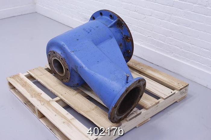 Used Black Clawson 14 1/2 High Density Cleaner #40217