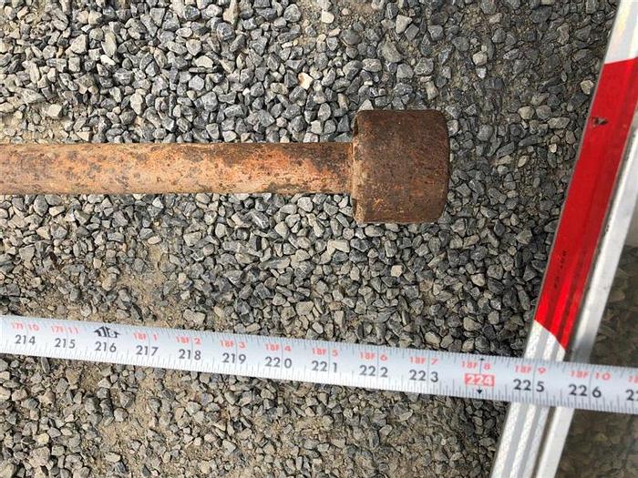 Used Sand Pump Bailer for Cable Tool