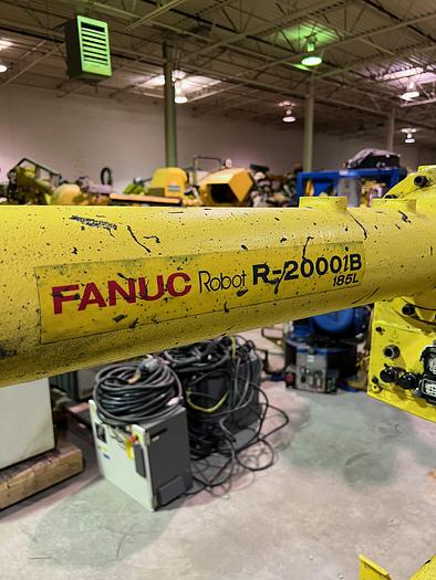Used LOW-HOUR 2014 FANUC R2000IB/185L, CLEANED AND TESTED