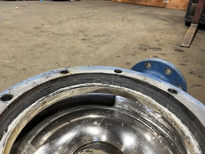 Used Goulds 3175 4x6x14 Pump, Stainless Steel Casing