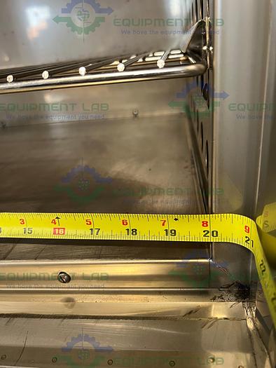 Used Blue M  POM7-206C-3 Laboratory Oven  343°C / 650°F w/ Touch Master Control, Stand