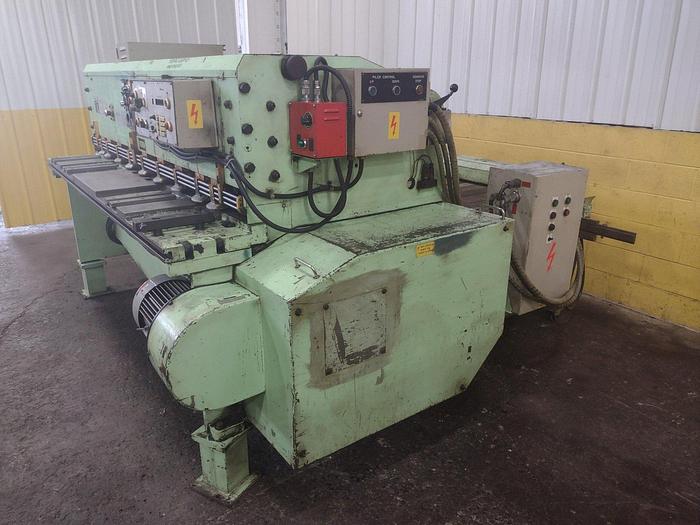 Used Amada 6.5' x 3/16" Mechanical Power Shear M-2045