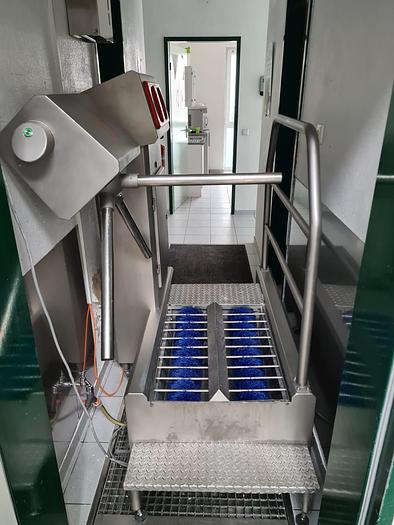 Gebraucht Hygieneschleuse