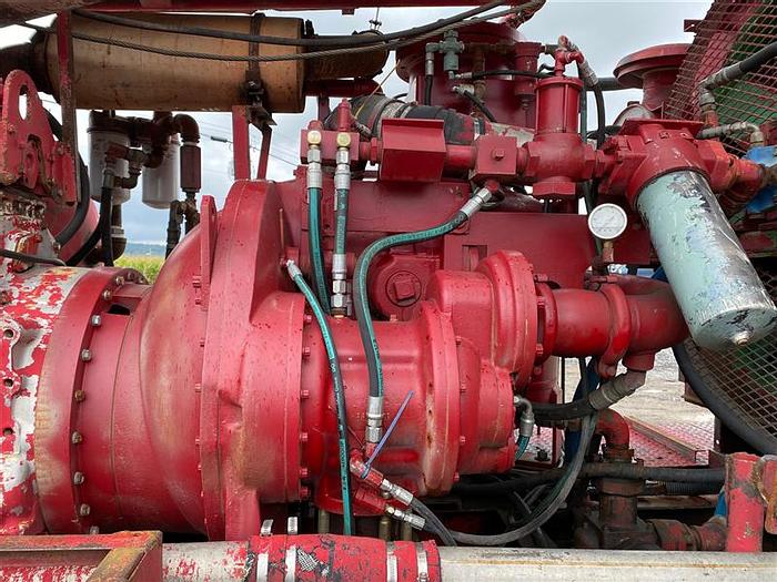 Used 1977 Schramm T64HB Drill Rig