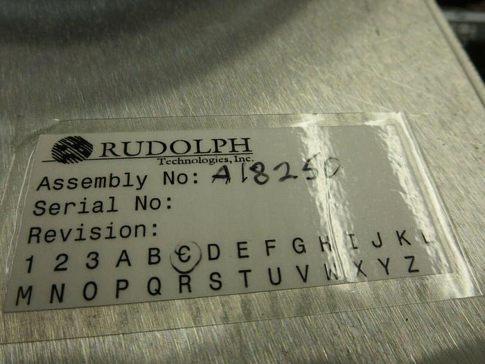 Used Rudolph Technologies Inc. Power Distribution Controller