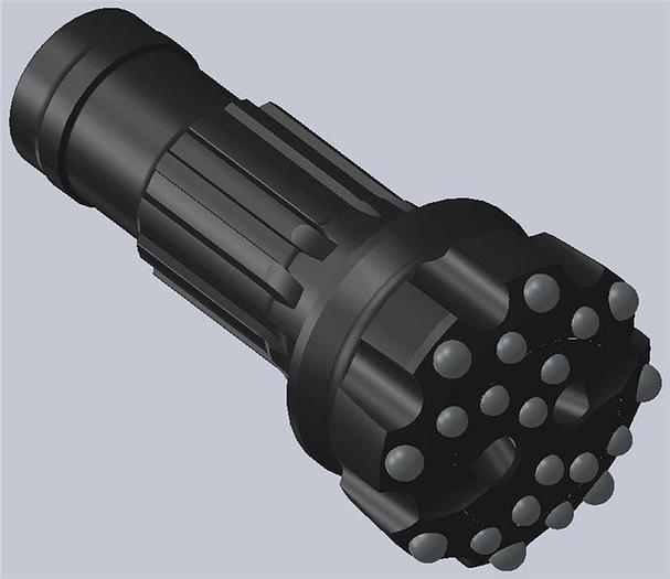 Used 0 Rock Hog Bits for DTH Hammers