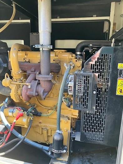 Used 2012 Caterpillar XQ45 Generator on Trailer Carb Certified until 2024