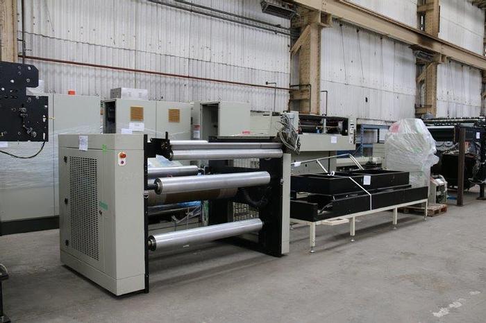Used 57" (1.44M) SHM 1450 ACCUTEC CTR SHEETER