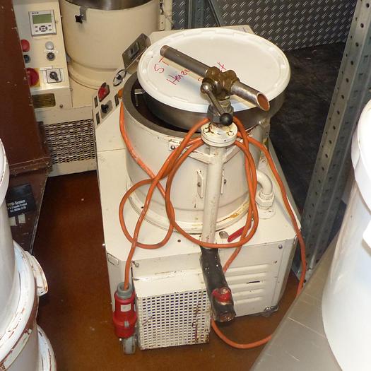 Used br. Tempering machine SOLLICH Type 100-F, built in 1977.