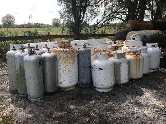 Used Propane Tanks