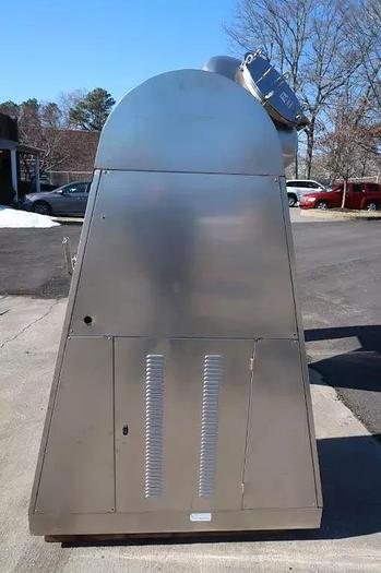 Used 20 CU. FT. TWIN SHELL "V" BLENDER - ALL STAINLESS STEEL