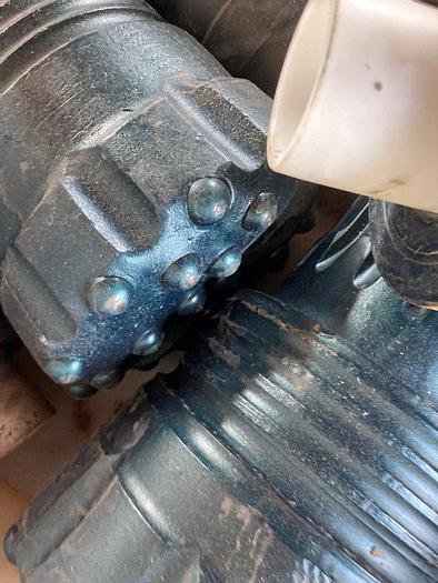 Used 7-7/8" QL80 Shank Hammer Bit