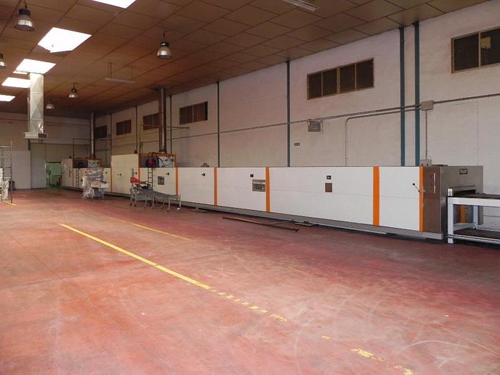 Used Tunnel Oven 1m wide