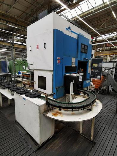Gebraucht CNC Vertikaldrehmaschine FAMAR ERGO 500