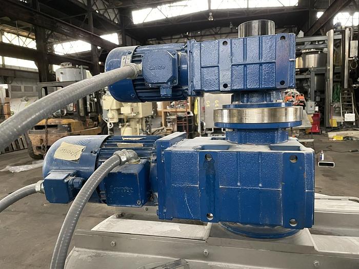 Used 60 GALLON BCH LIMITED TWIN MOTION KETTLE - S/S - JACKETED