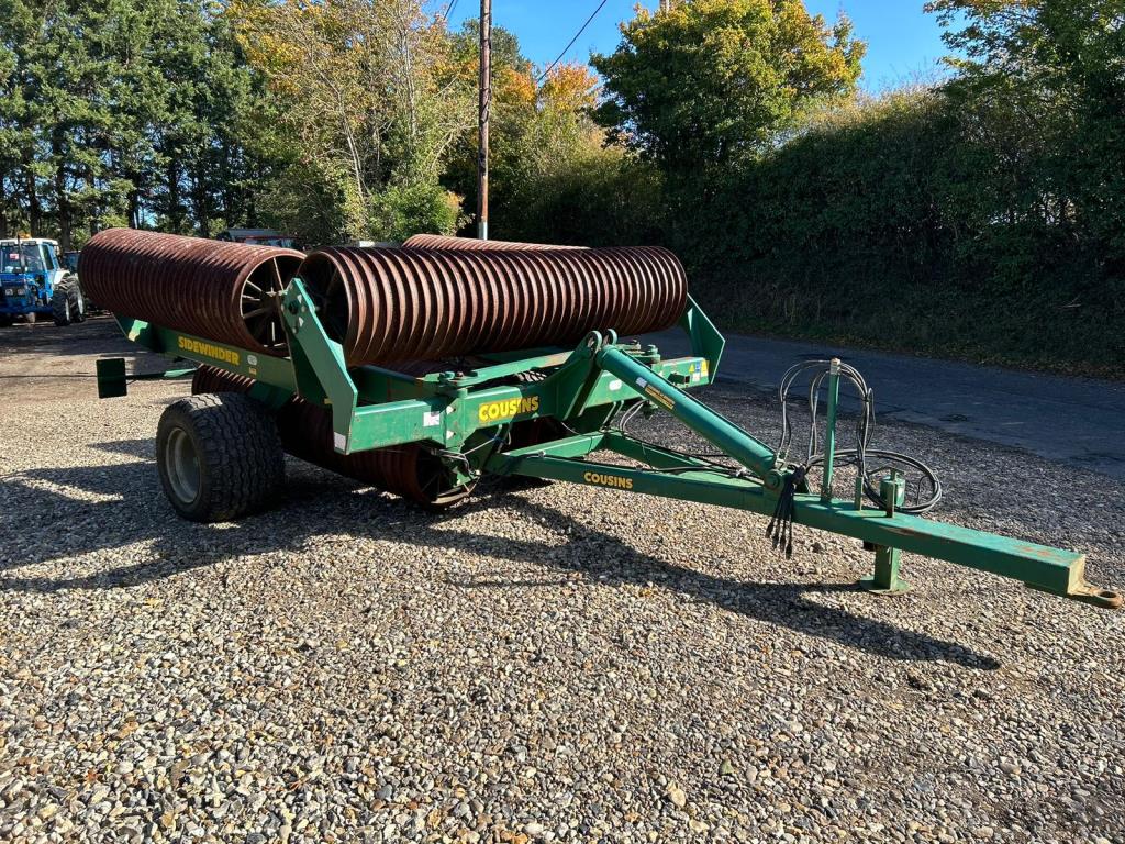 Used Cousins Sidewinder Cambridge Rolls