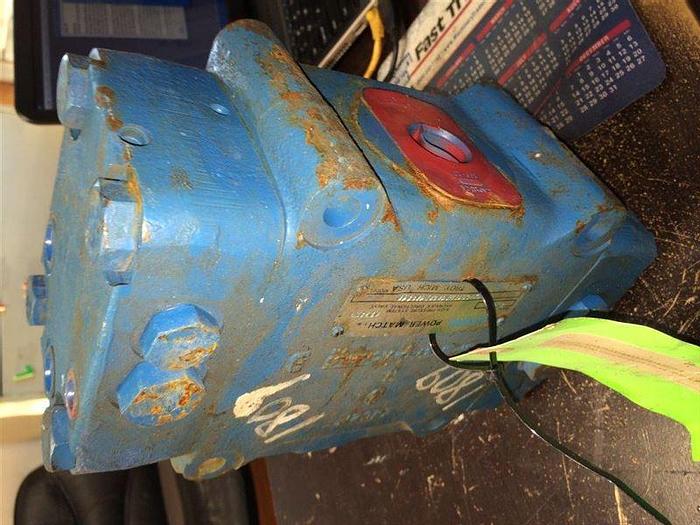 Used 0 Vickers CHX2501FBA1A38B1A3810 HYDRAULIC VALVE