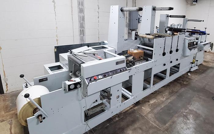 Used 16" Mark Andy 4120 Die Cutter