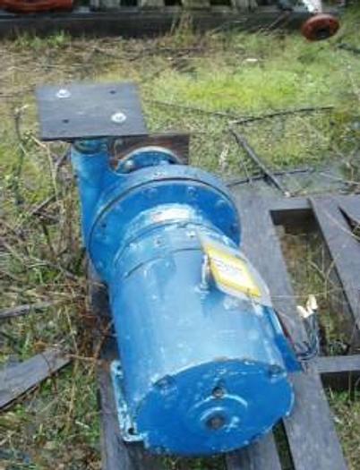 Used Pump, Centrif., 10 HP, C/st, 1/2" X 1/2", Bell & Gossett #C731377