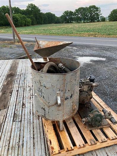 Used Bentonite Grout Pump