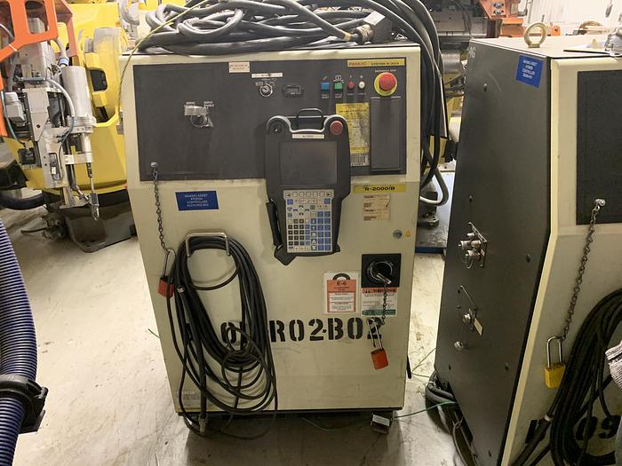 Used FANUC R2000iB/125L 6 AXIS CNC ROBOT WITH R30iA CONTROLLER