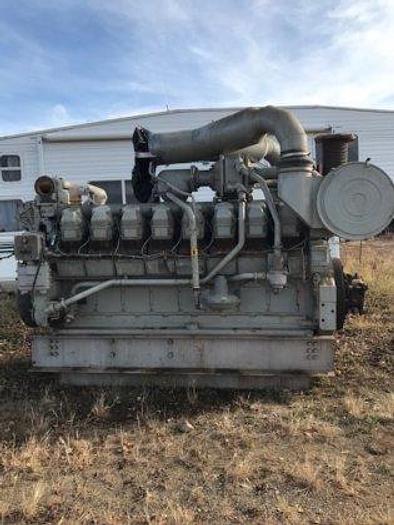Used CAT G3516TA Natural Gas Engine SN: 4EK02005