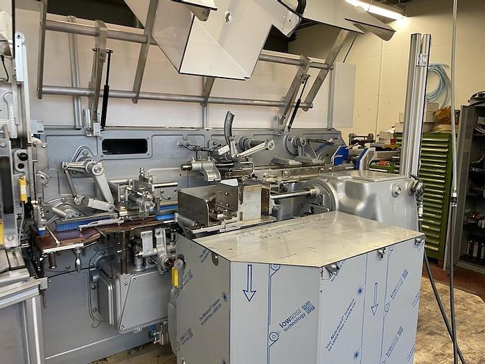 Used SIG DST chocolate bar wrapper