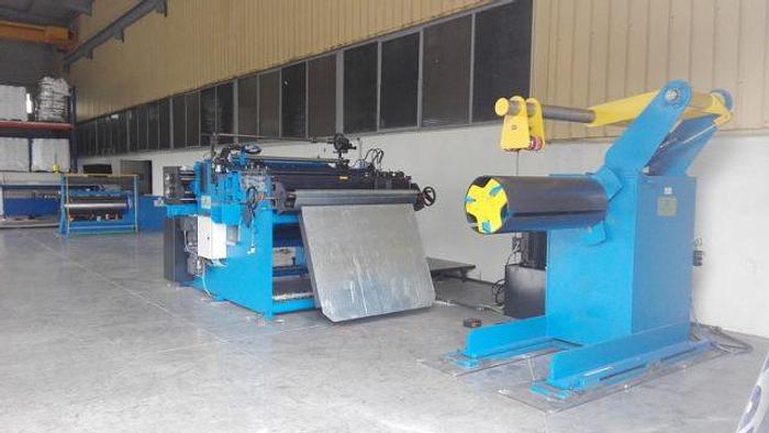 New  F&P Coil Processing Equipment, Small