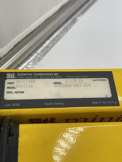 Used STI MS4324B Transmitter, Receiver