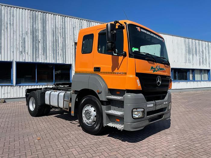 Gebruikt 2007 MERCEDES BENZ AXOR 1843 , MANUAL GEAR, EURO 3