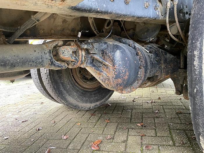 Gebruikt 2000 DAF 85 CF 380 euro 2 8x4 kipper RHD