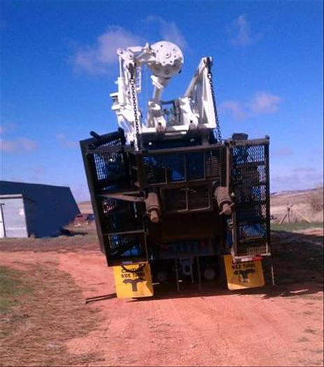 Used 2007 Atlas Copco RD20 III Drill Rig